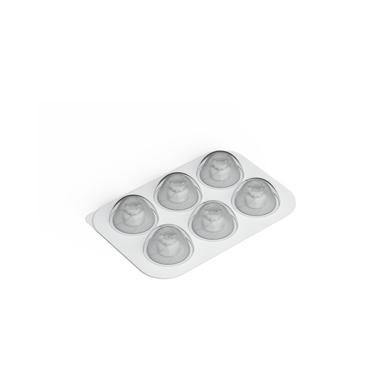 Medium Vented EarGel,  image number 1.0