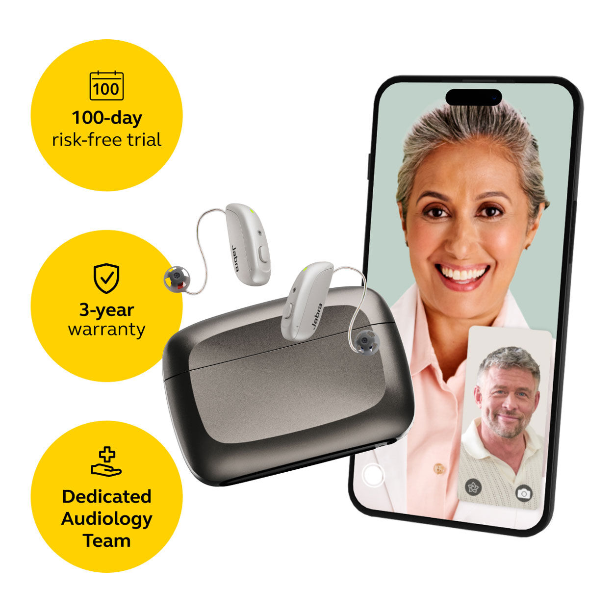 Jabra Enhance Select 700 w/Premium Care | EPIC Hearing Healthcare