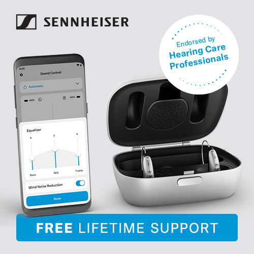 Sennheiser All-Day Clear | EPIC Hearing Healthcare