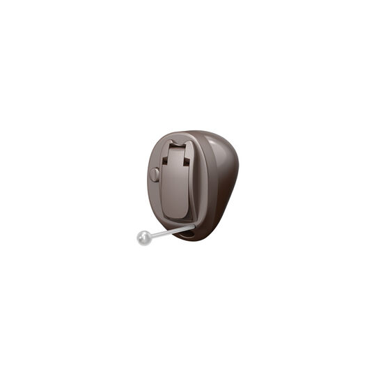 Oticon OWN 3 CIC, Dark Brown image number 1.0
