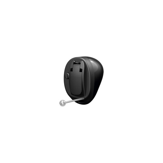 Oticon Own 2 CIC, Black image number 1.0