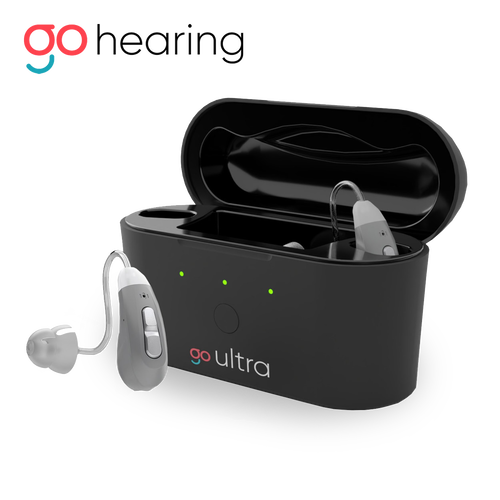 Go Ultra OTC BTE Hearing Aids