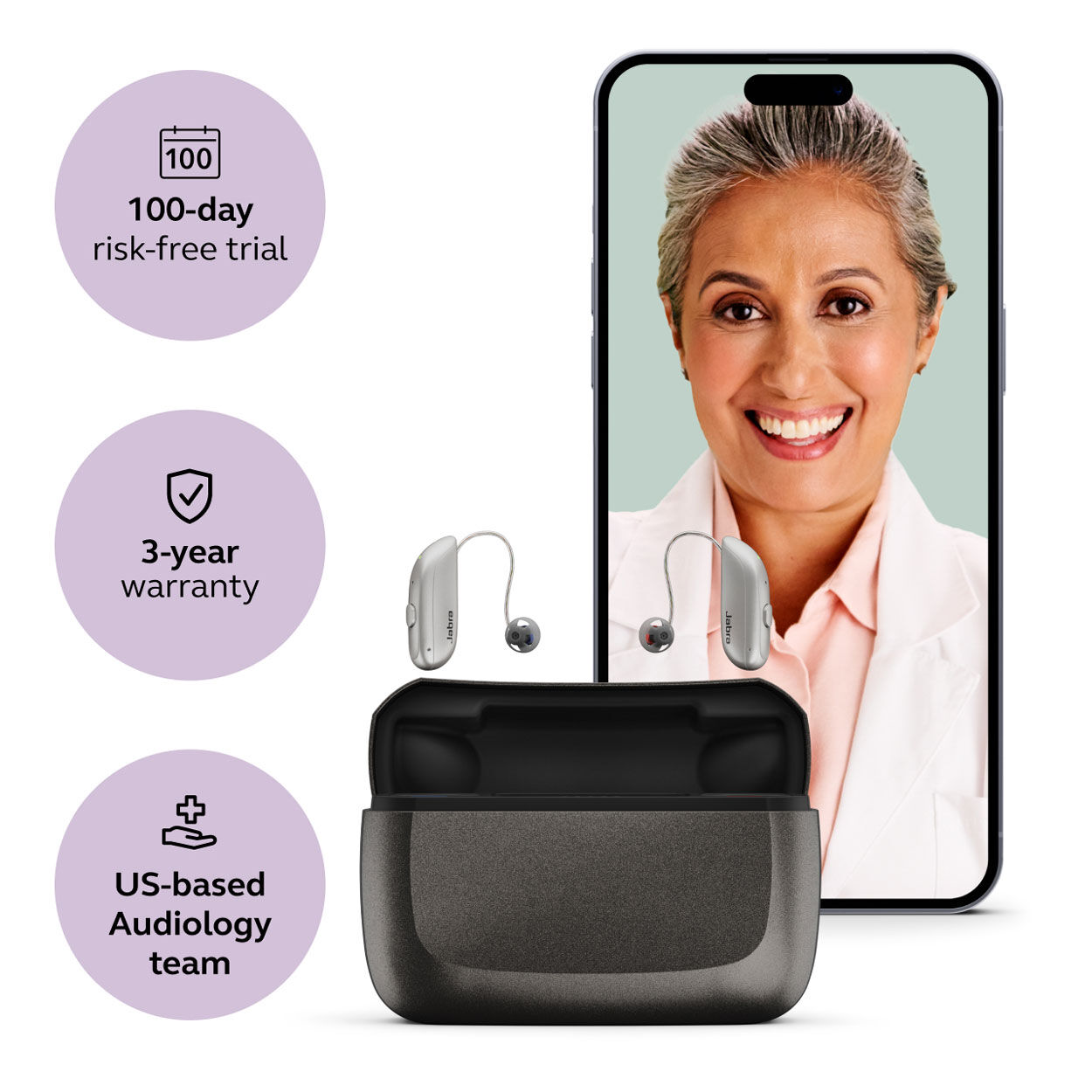 Jabra Enhance Select 300 w/Premium Care | EPIC Hearing Healthcare