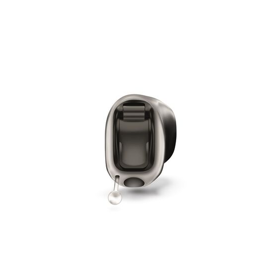 Phonak Virto P90 Titanium CIC, Black image number 1.0