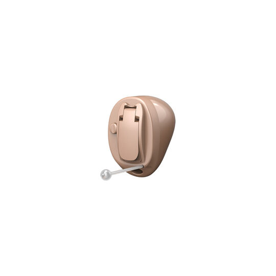 Oticon Own 4 CIC, Light Brown image number 1.0