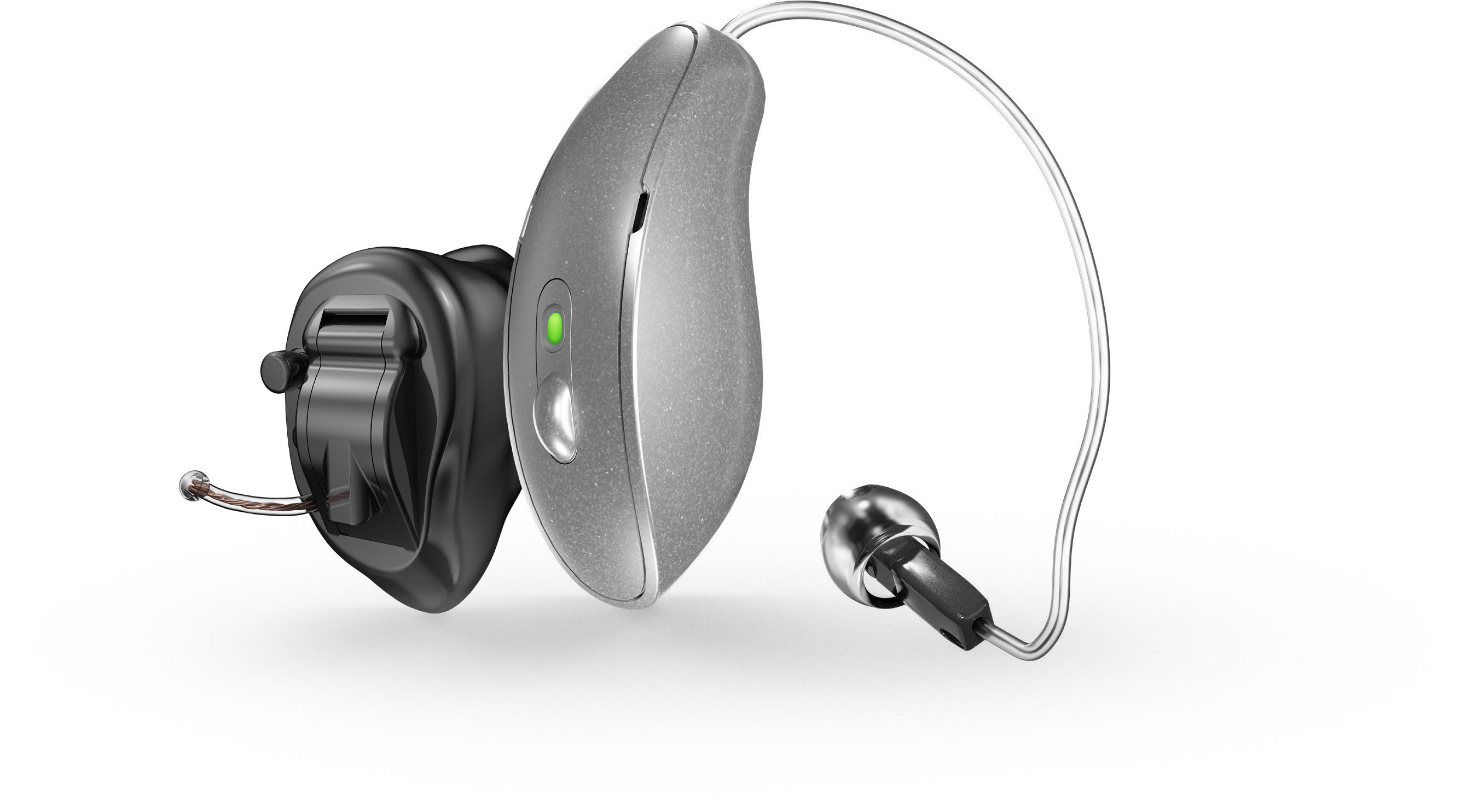 Consult a hearing care provider