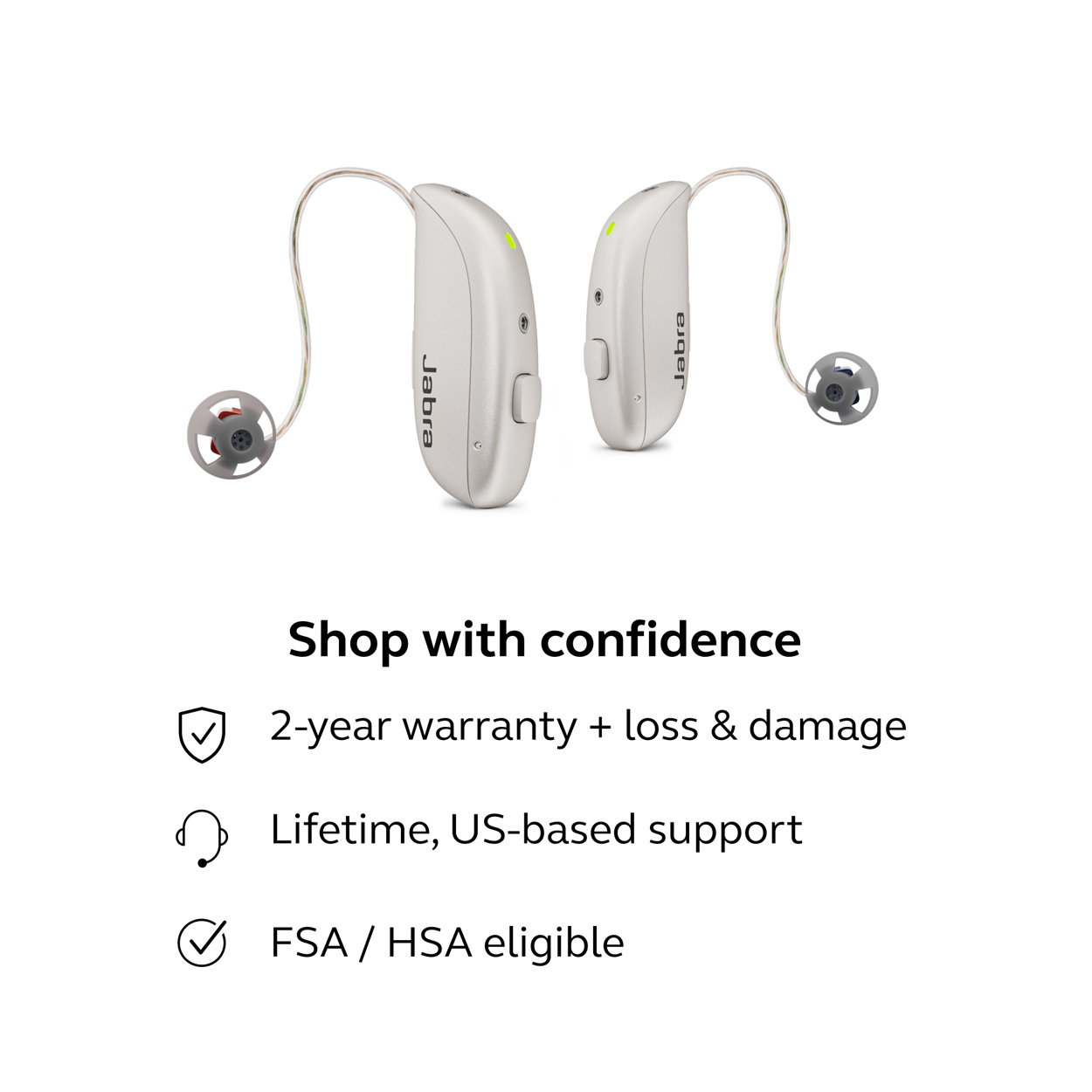 Jabra Enhance Select M2, Warm Gray, image number 8