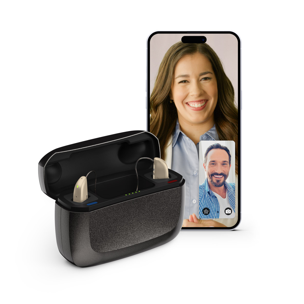 Jabra Enhance Select 500 w/Premium Care, Gold image number 1