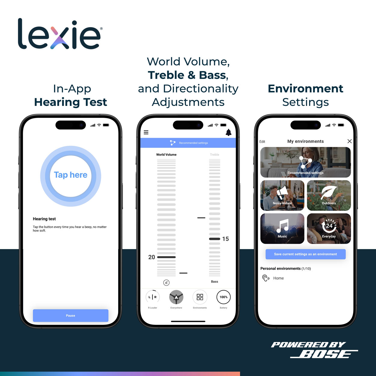 Lexie B2+ Powered by Bose w/ Support,  image number 3