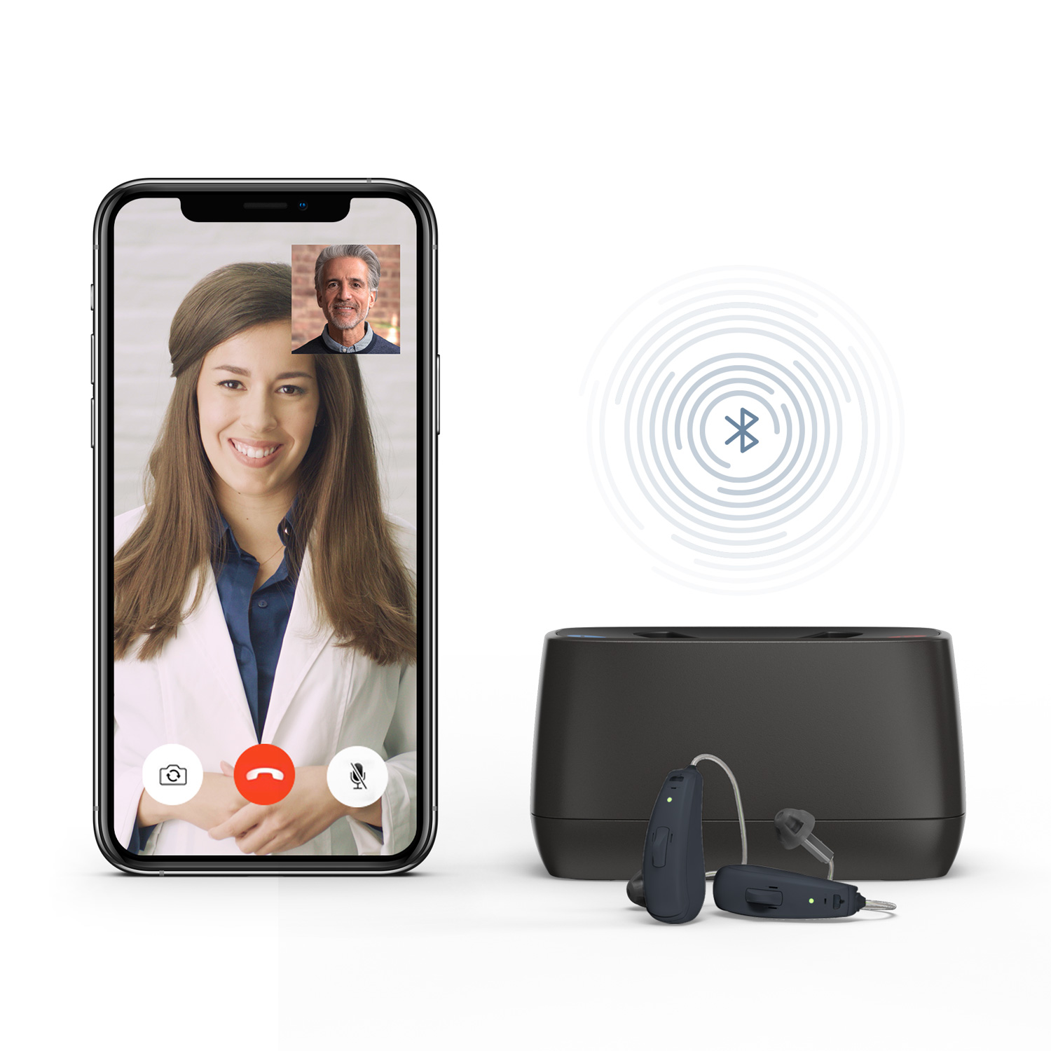 Jabra Enhance Select 50R w/Premium Care, Black image number 1