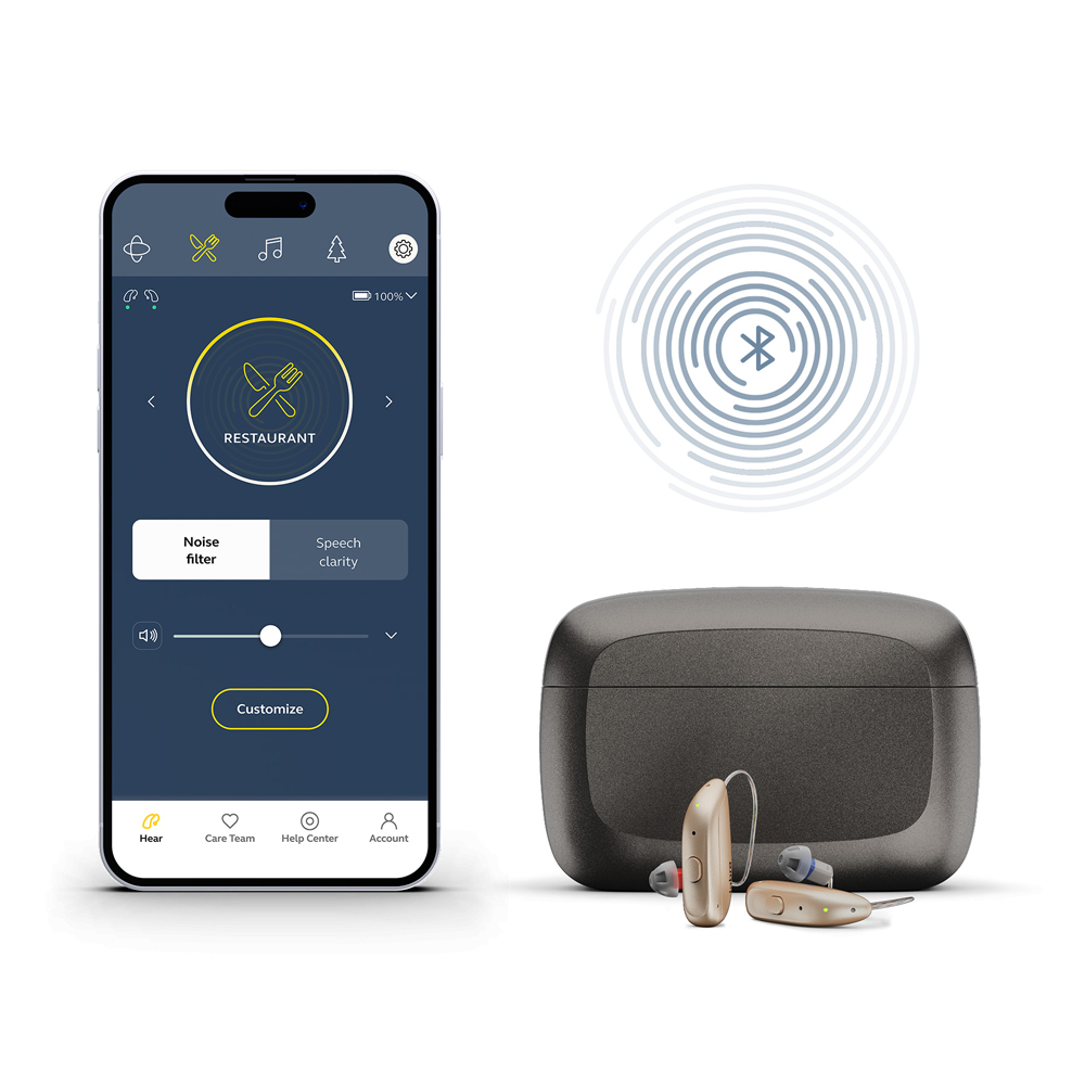 Jabra Enhance Select 300 w/Premium Care, Gold image number 1