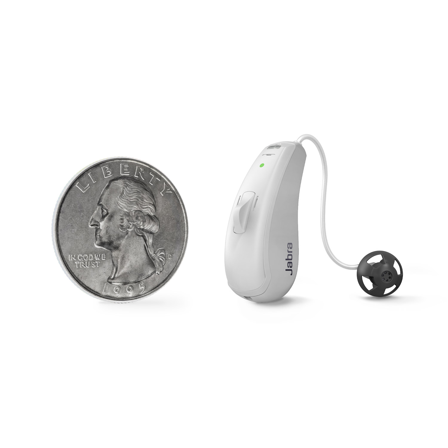 Jabra Enhance Select 50R w/Premium Care, Dark Brown image number 2