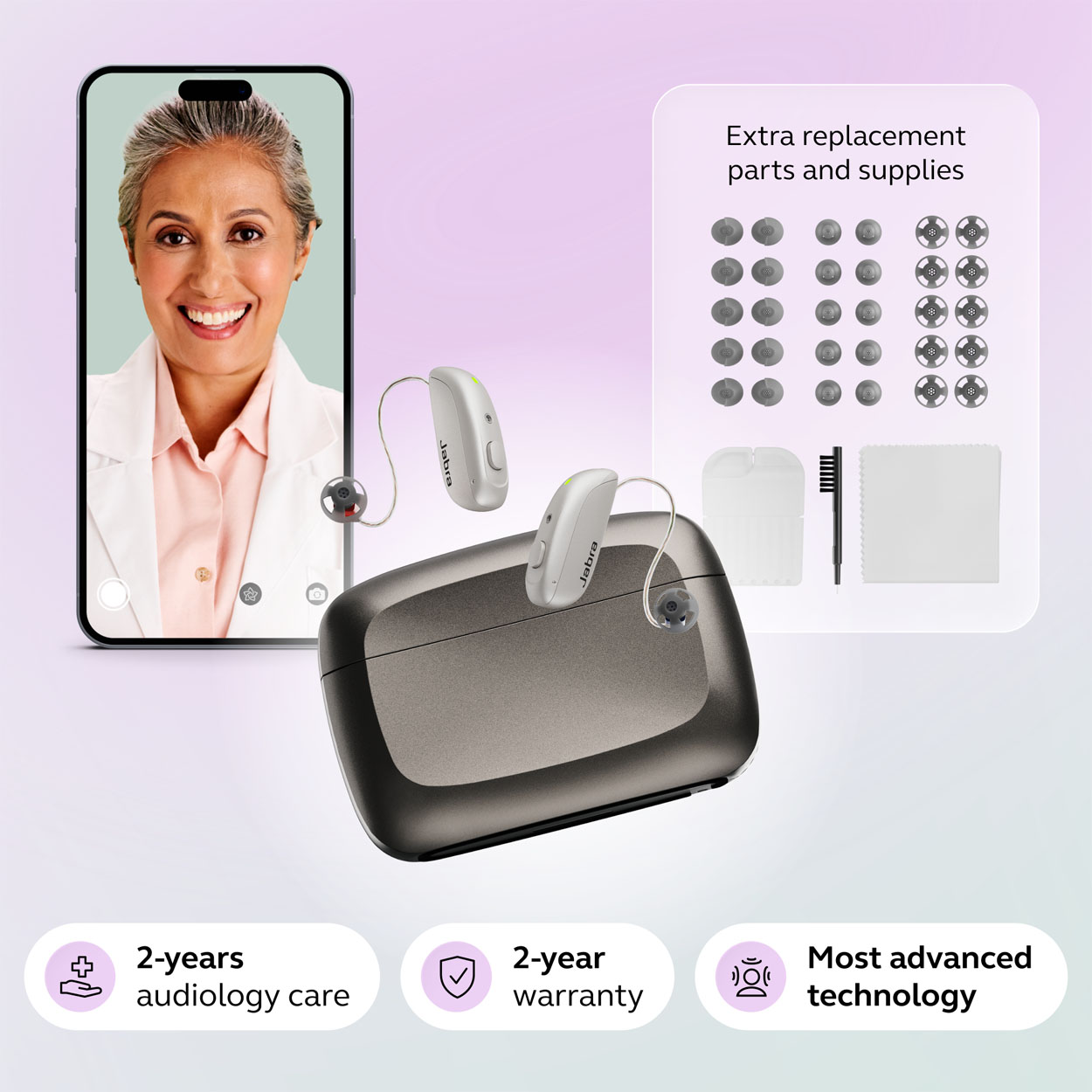 Jabra Enhance Select M3 Complete Bundle,, image number 1