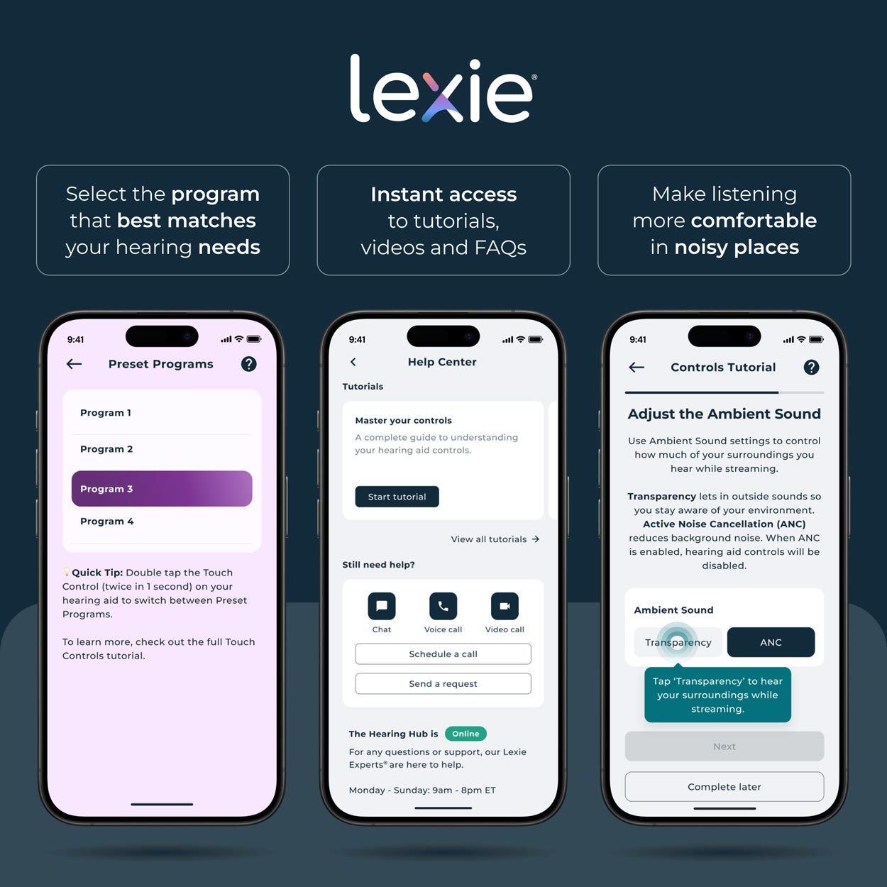 Lexie H1 Hearing Buds Bundle,  image number 8