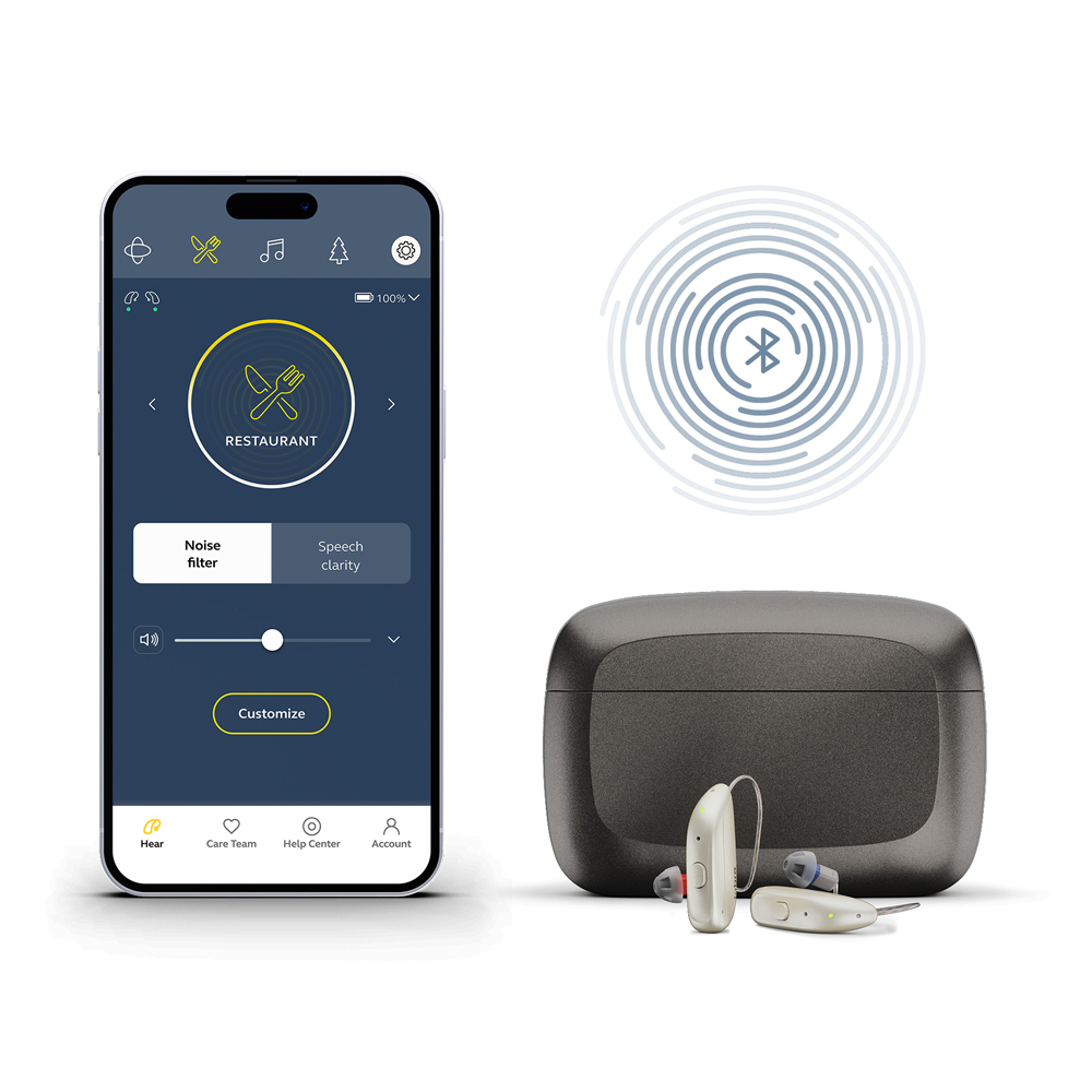 Jabra Enhance Select 300 w/Premium Care, Champagne image number 1