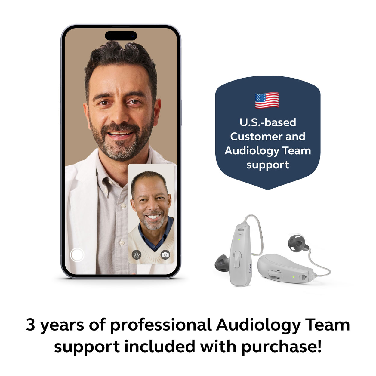 Jabra Enhance Select 50R w/Premium Care,  image number 4