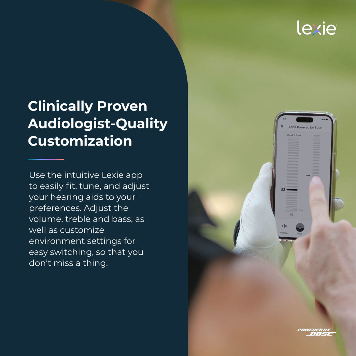 Lexie B2+ Powered by Bose w/ Support,  image number 4