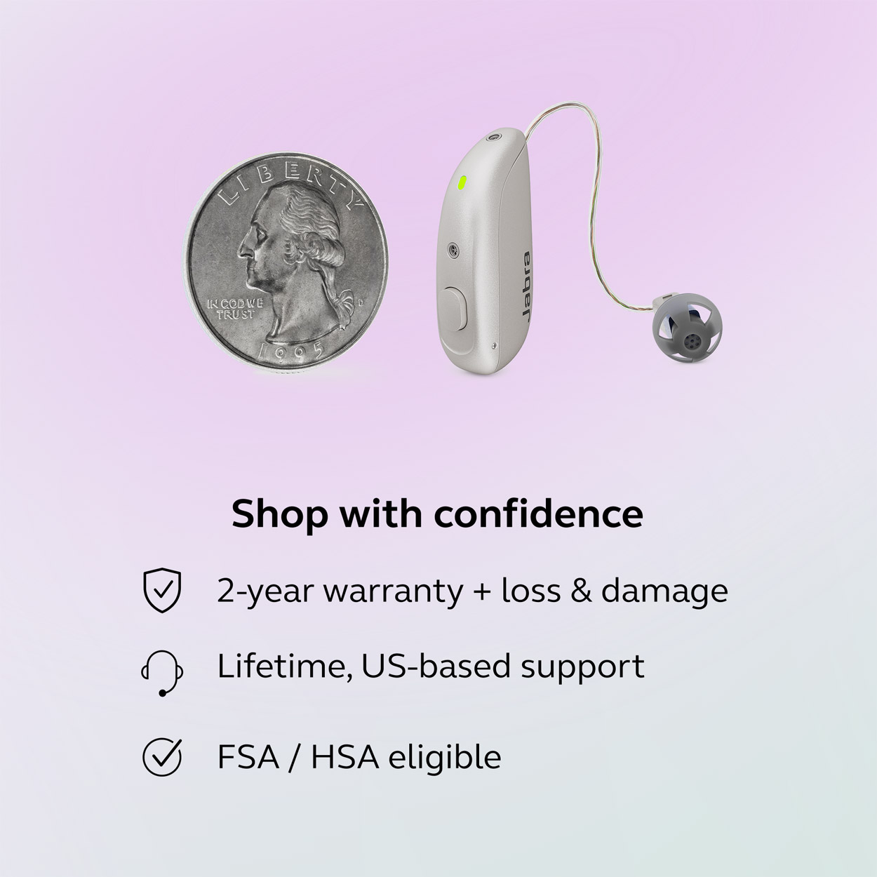 Jabra Enhance Select M3 Complete Bundle,, image number 8