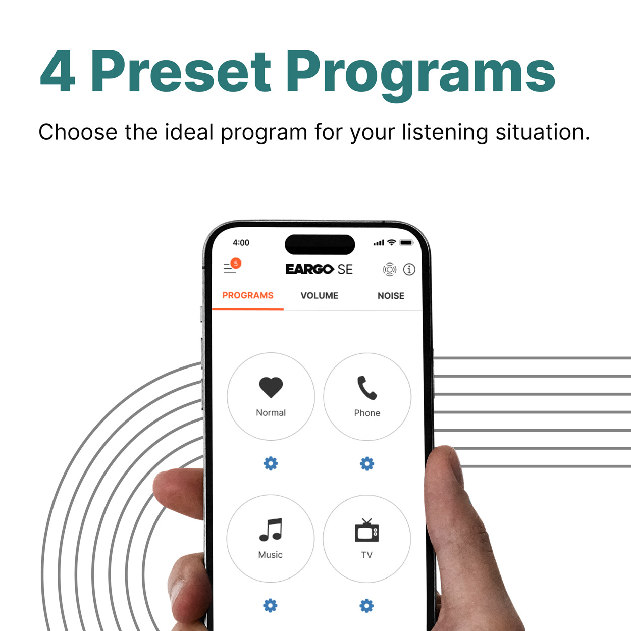 Eargo SE Hearing Aids Bundle,, image number 4