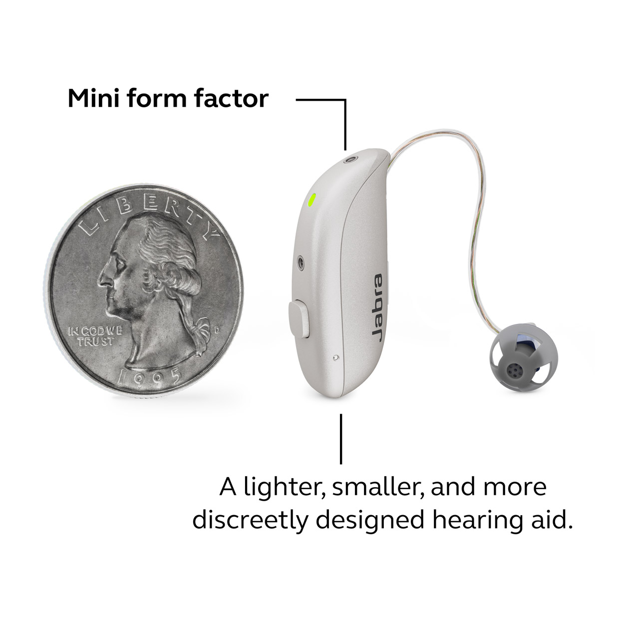 Jabra Enhance Select M2, Warm Gray, image number 7