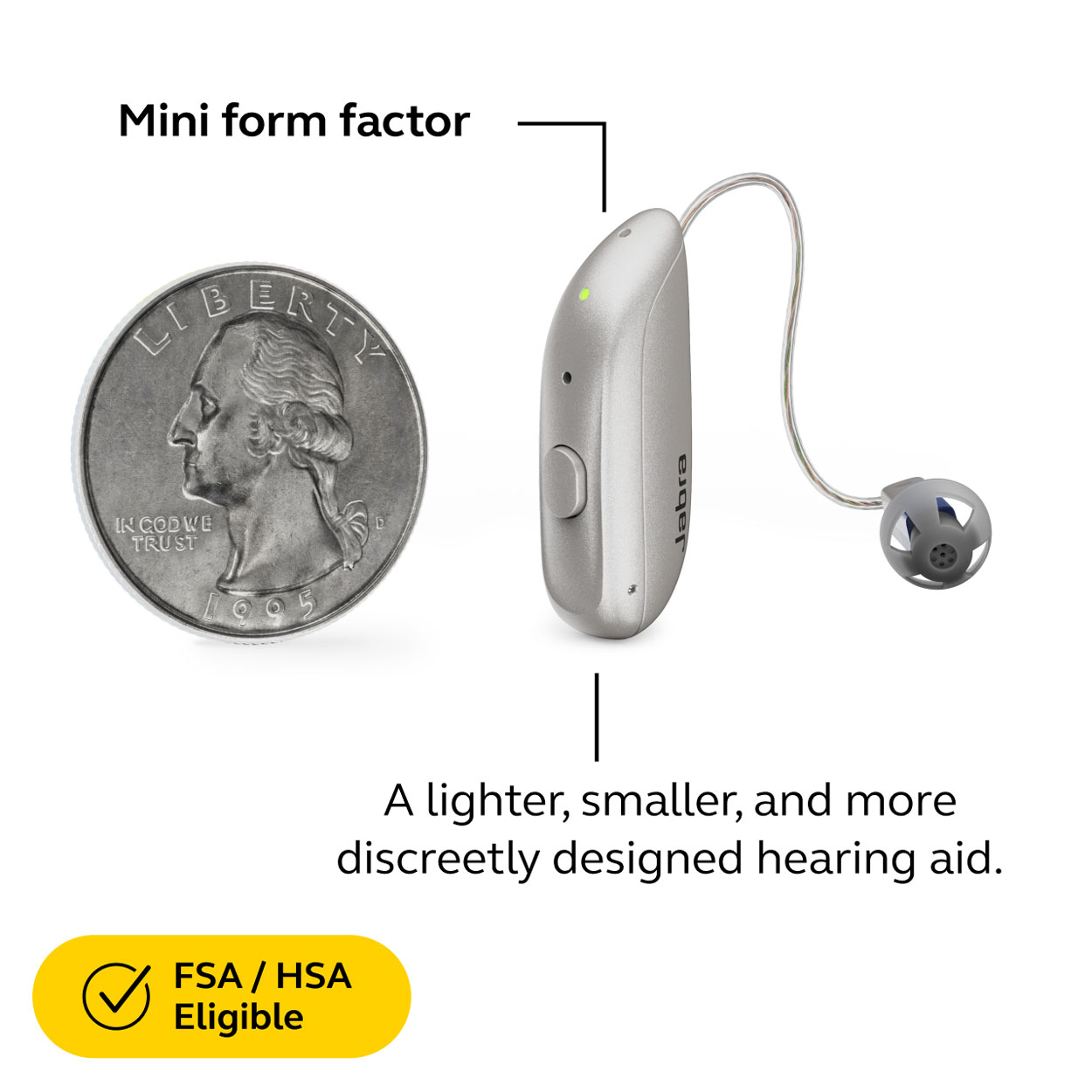 Jabra Enhance Select 300 w/Premium Care,  image number 4