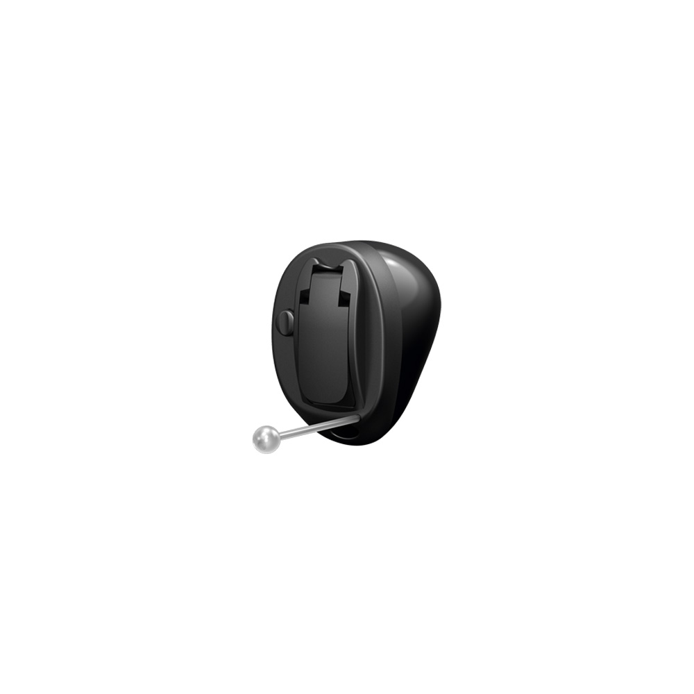 Oticon Own 1 CIC, Black image number 1.0