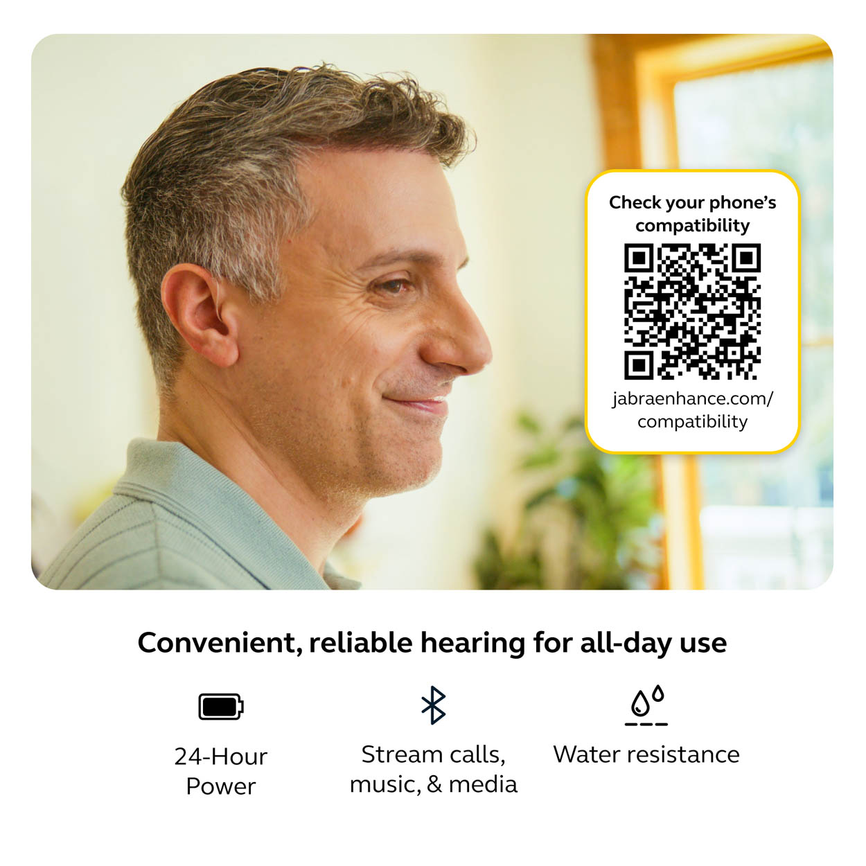 Jabra Enhance Select M2, Warm Gray, image number 5