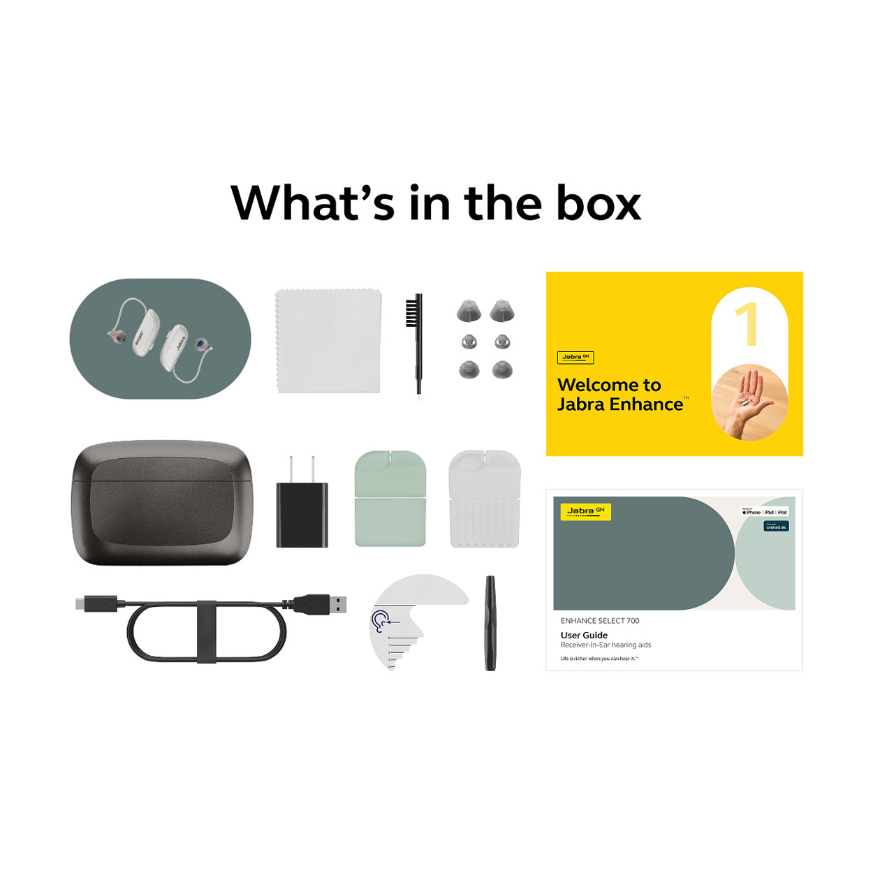 Jabra Enhance Select 700 w/Premium Care,  image number 10