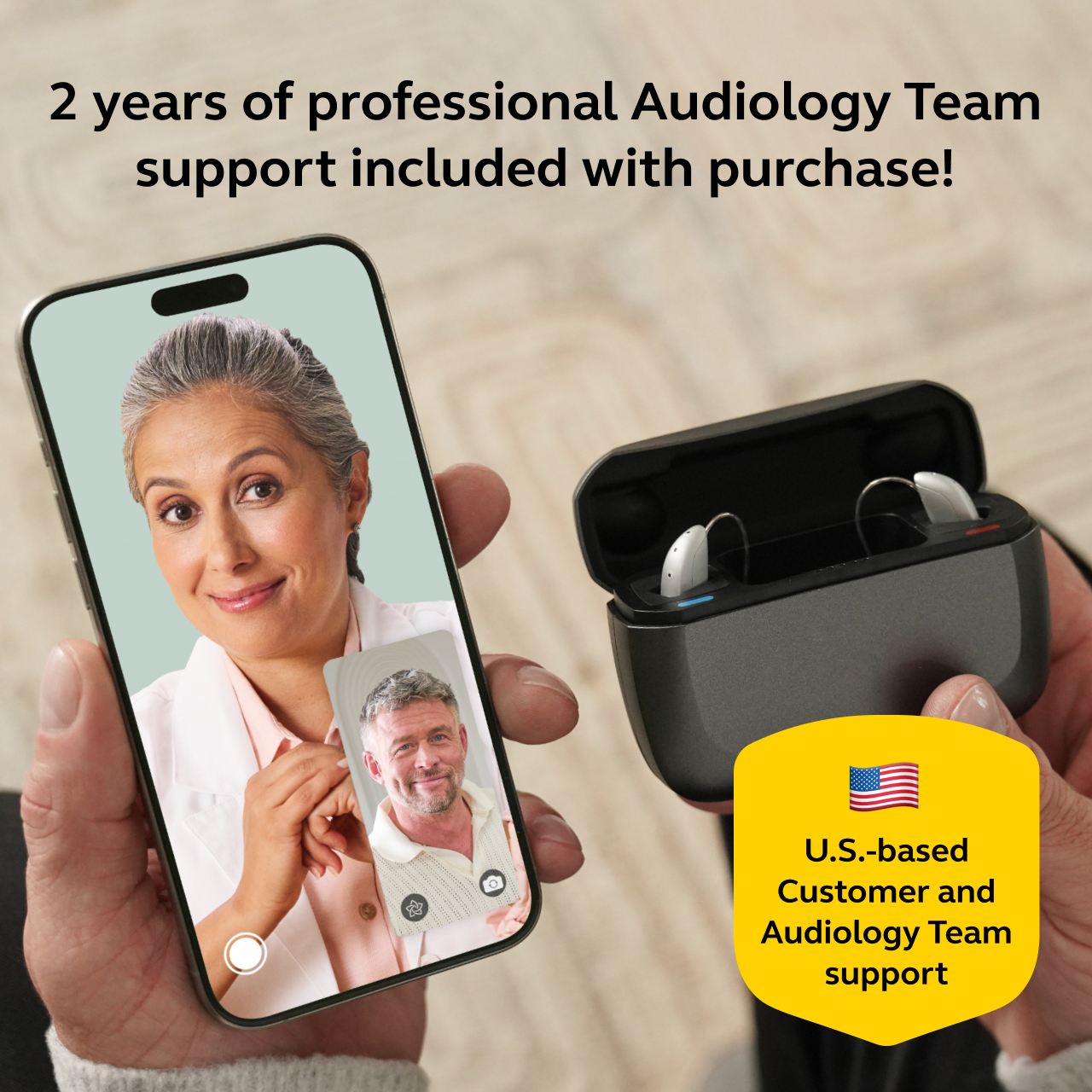 Jabra Enhance Select 300 w/Premium Care, Sparkling Silver, image number 7