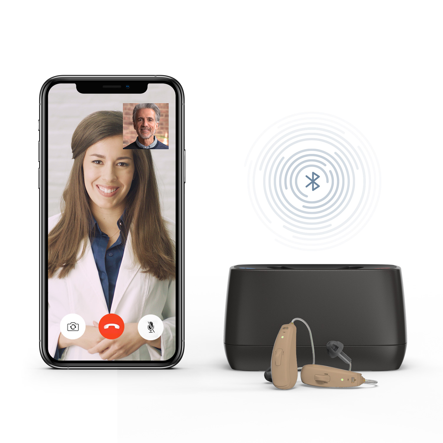 Jabra Enhance Select 50R w/Premium Care, Beige image number 1