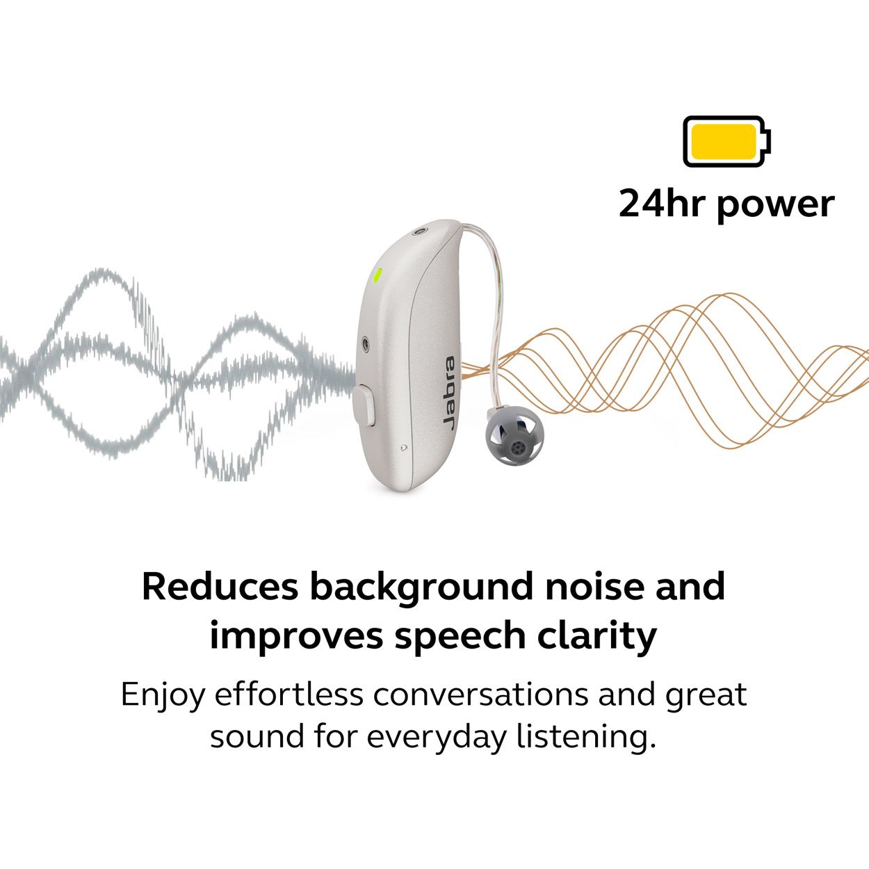 Jabra Enhance Select M1, Gold, image number 5