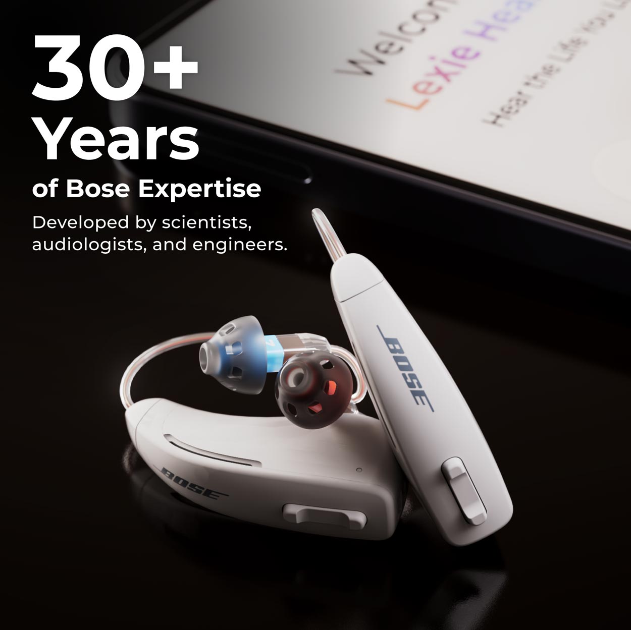Lexie B2 Plus Hearing Aids Bundle,, image number 2