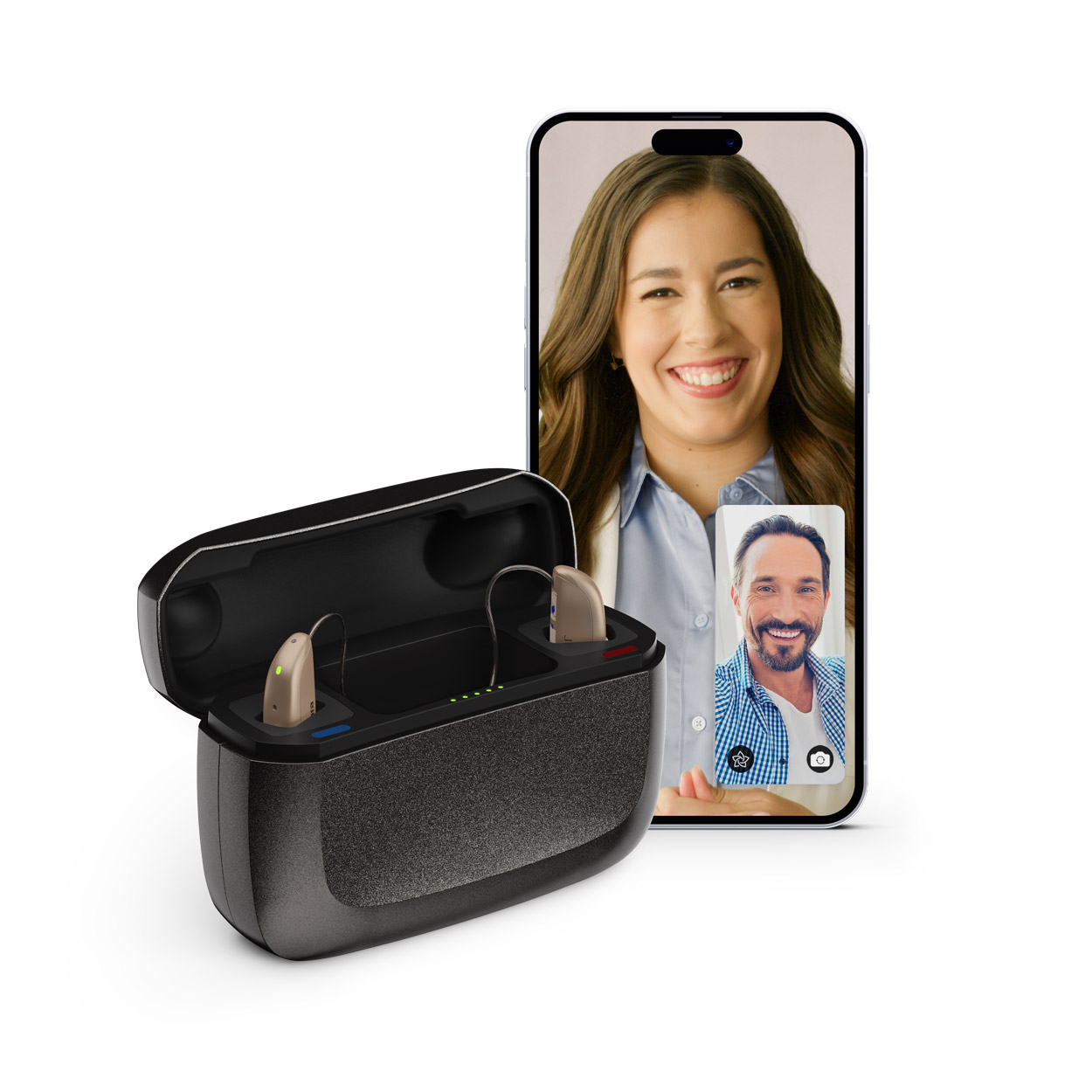 Jabra Enhance Select 500 w/Premium Care, Bronze image number 1