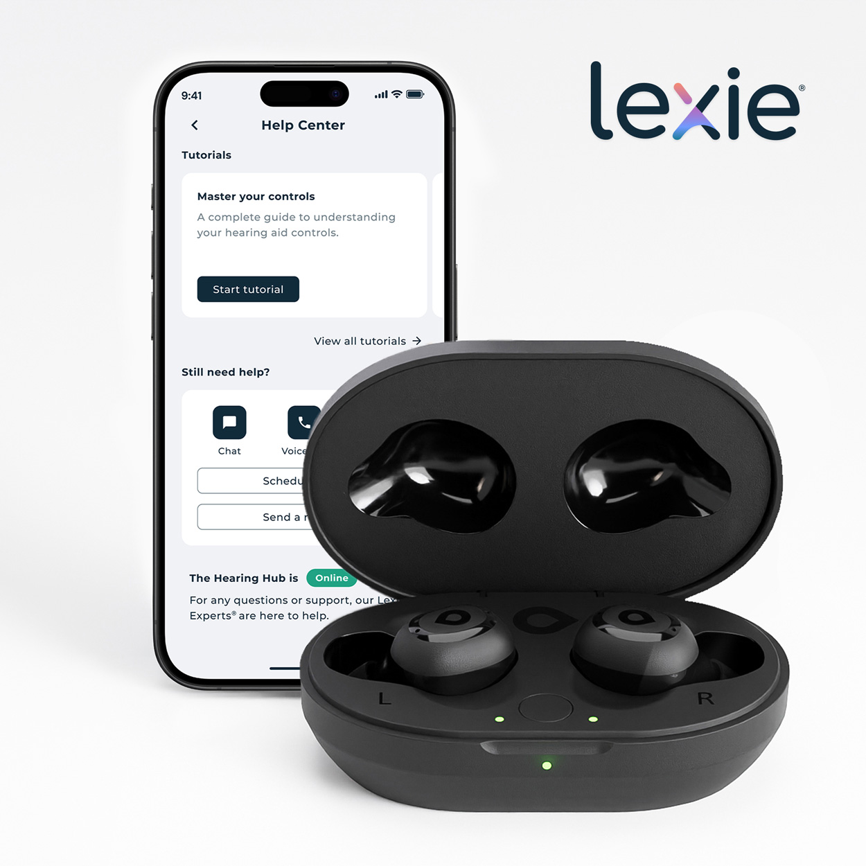 Lexie H1 Hearing Buds Bundle,  image number 1