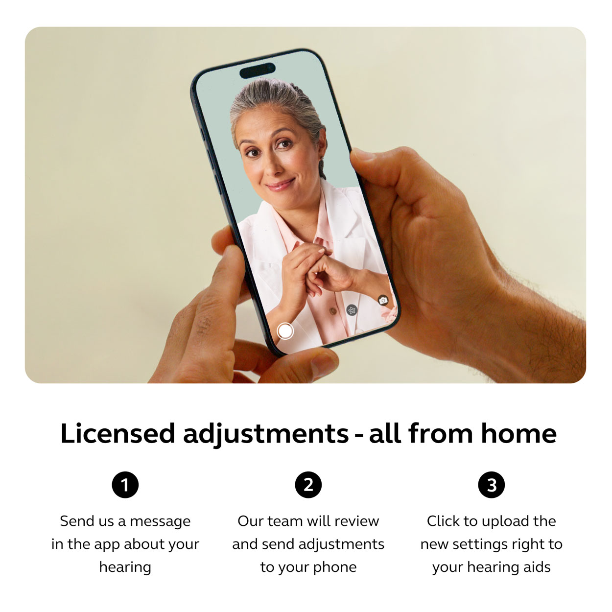 Jabra Enhance Select M2, Warm Gray, image number 6